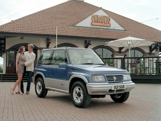 Suzuki Vitara I (1988-2006) - Внедорожник 3 дв.