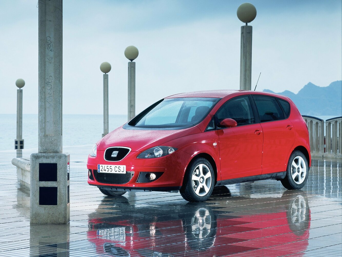 SEAT Altea I (2004-2015) - Компактвэн