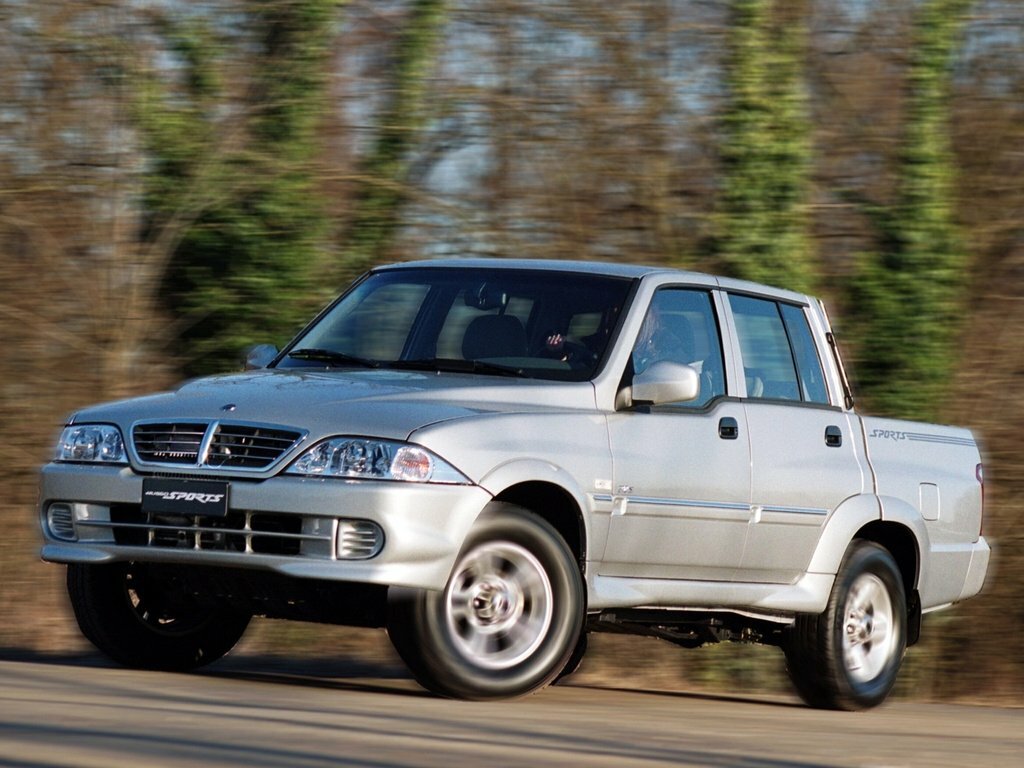 SsangYong Musso I (1993-2006) - Пикап Двойная кабина Sports