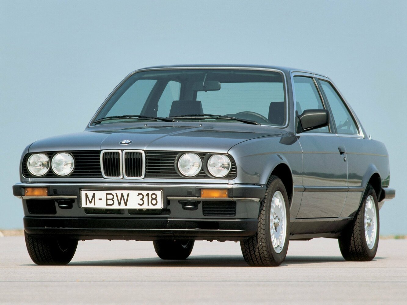 BMW 3 серии II (1982-1994) - Купе