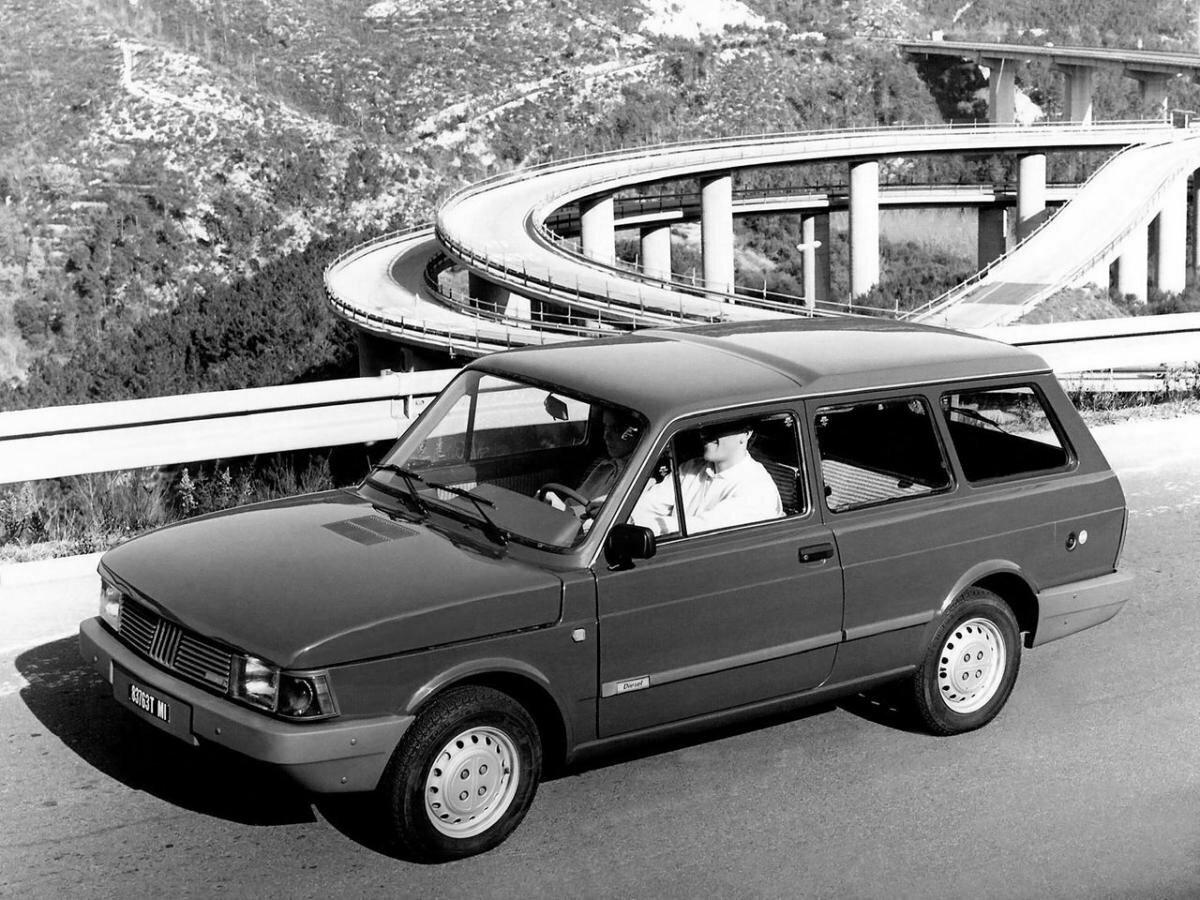 Fiat 127 I (1971-1987) - Универсал 3 дв.