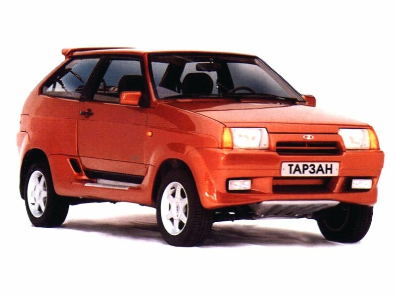 Lada (ВАЗ) 2108 I (1984-2005) - Внедорожник 3 дв. Тарзан