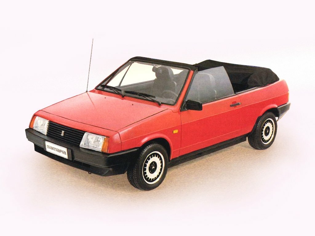 Lada (ВАЗ) 2108 I (1984-2005) - Кабриолет