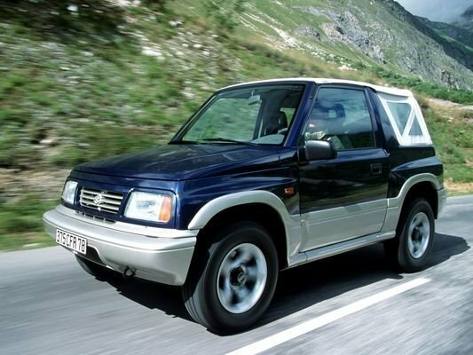 Suzuki Vitara I (1988-2006) - Внедорожник открытый