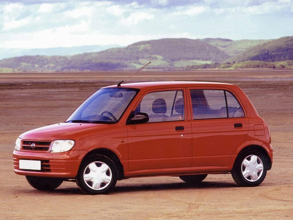 Daihatsu Cuore V (1999-2003) - Хэтчбек 5 дв.