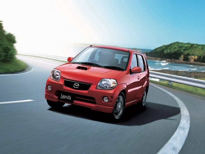 Mazda Laputa I (1998-2006) - Хэтчбек 5 дв.
