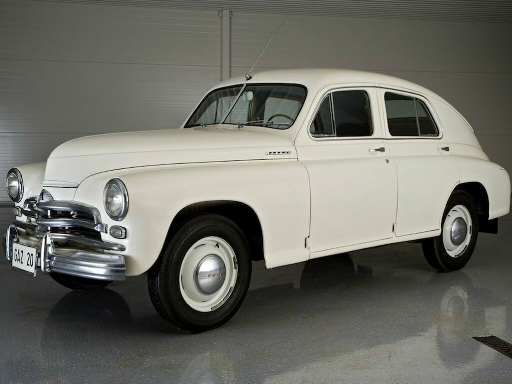 ГАЗ М-20 «Победа» I (1946-1958) - Фастбек