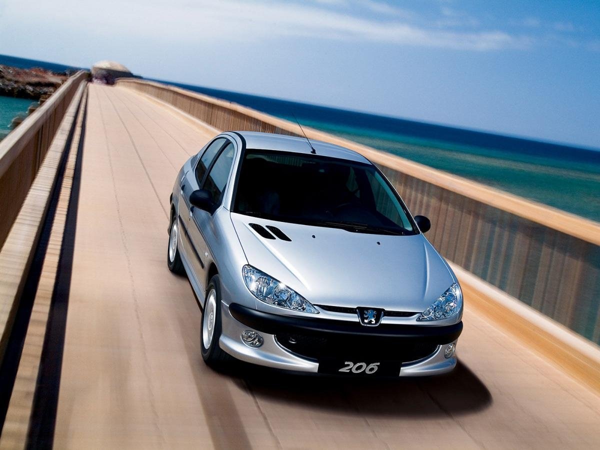 Peugeot 206 I (1998-2012) - Седан