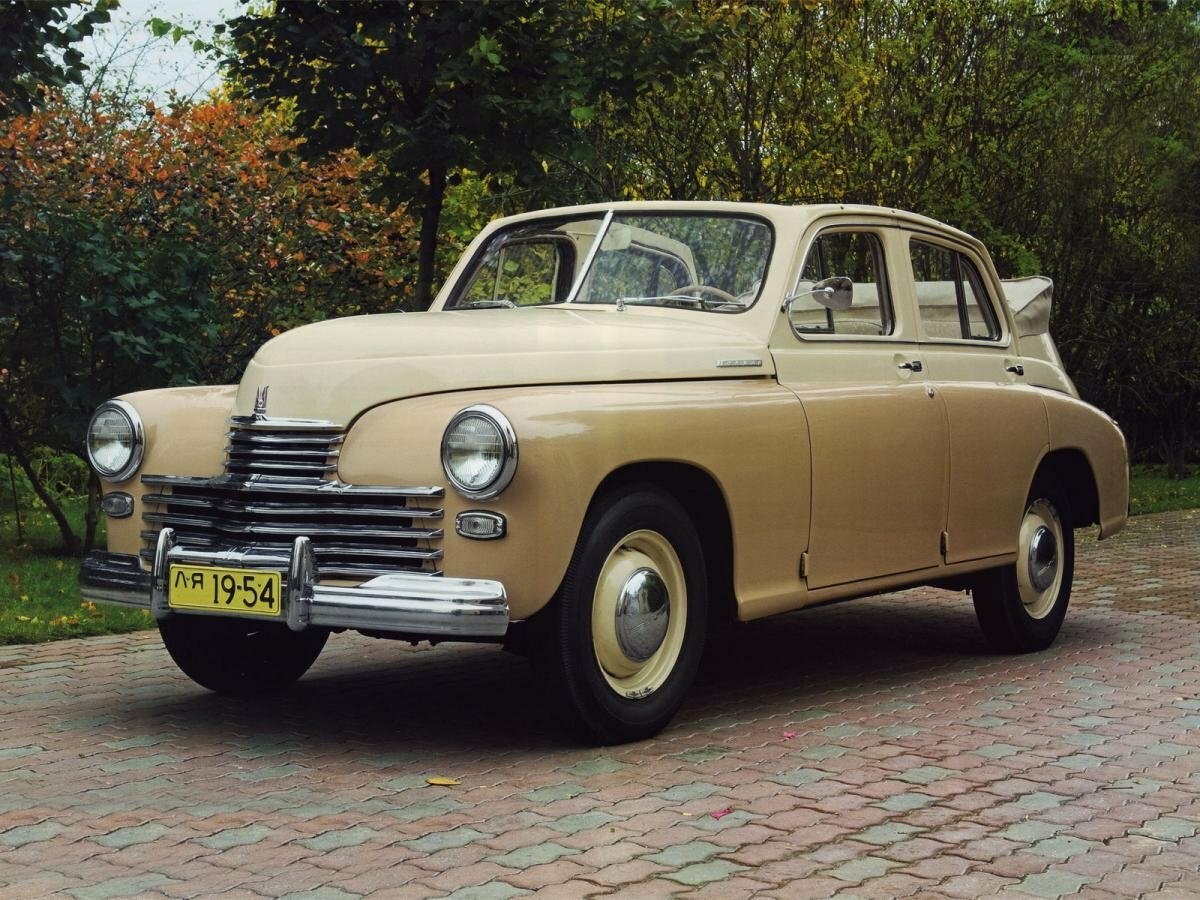 ГАЗ М-20 «Победа» I (1946-1958) - Кабриолет