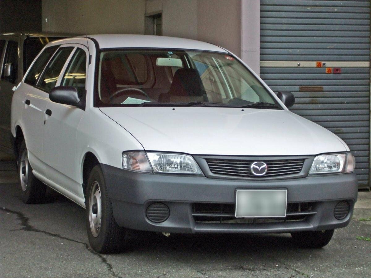 Mazda Familia VII (1994-1999) - Универсал 5 дв.
