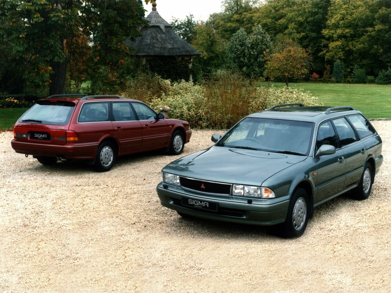 Mitsubishi Sigma I (1990-1996) - Универсал 5 дв.