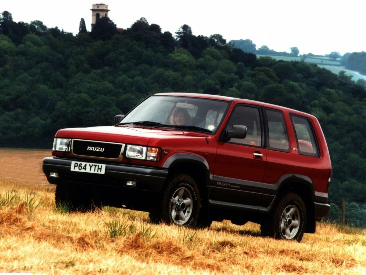 Isuzu Trooper II (1992-2002) - Внедорожник 3 дв.