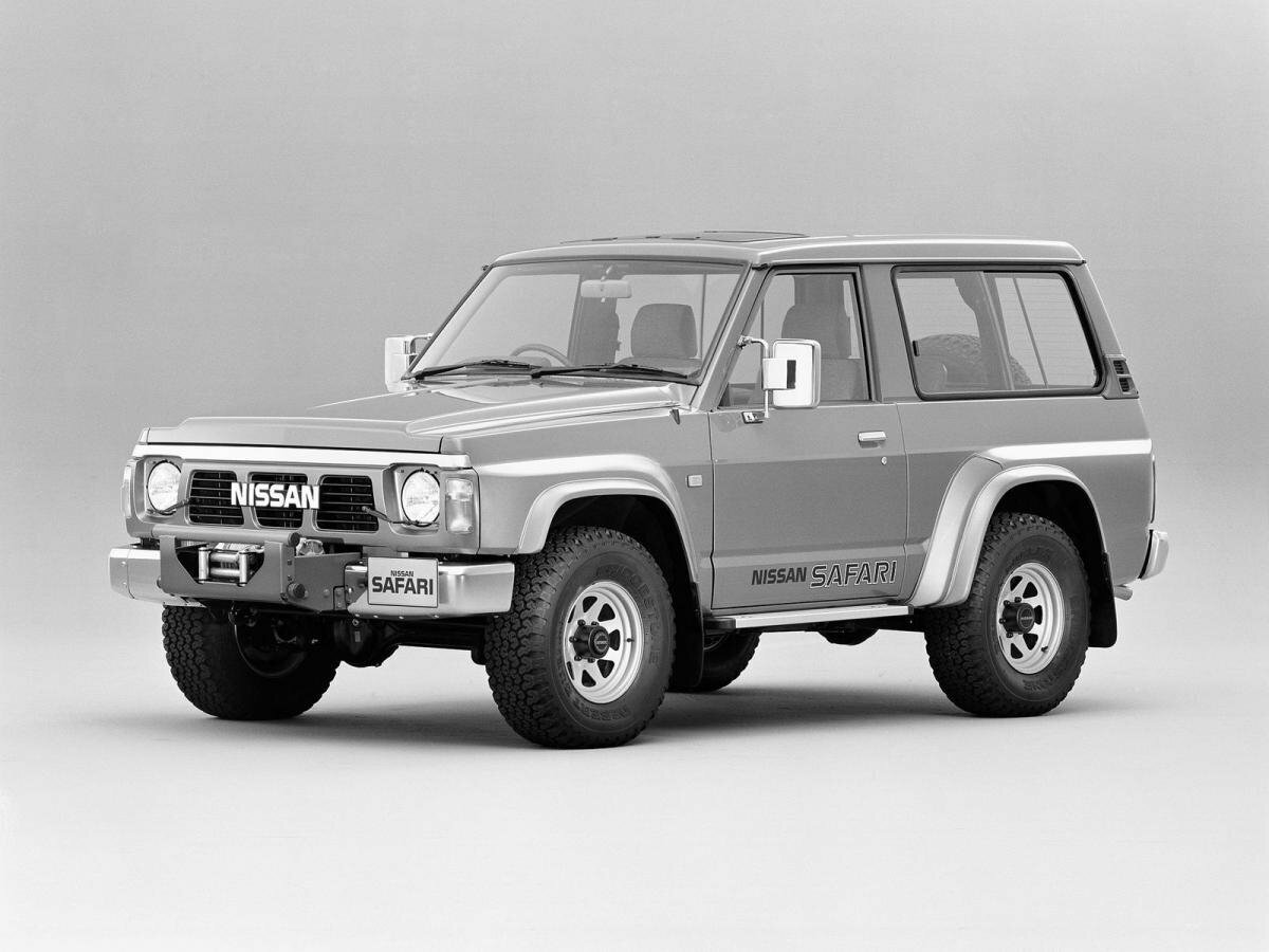 Nissan Safari IV (1987-1997) - Внедорожник 3 дв.