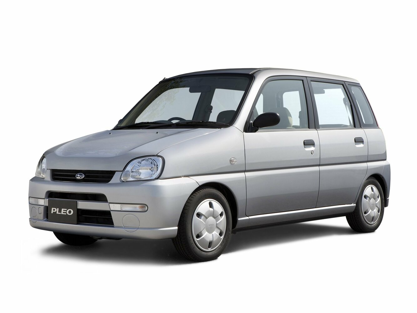 Subaru Pleo I (1998-2010) - Хэтчбек 5 дв.