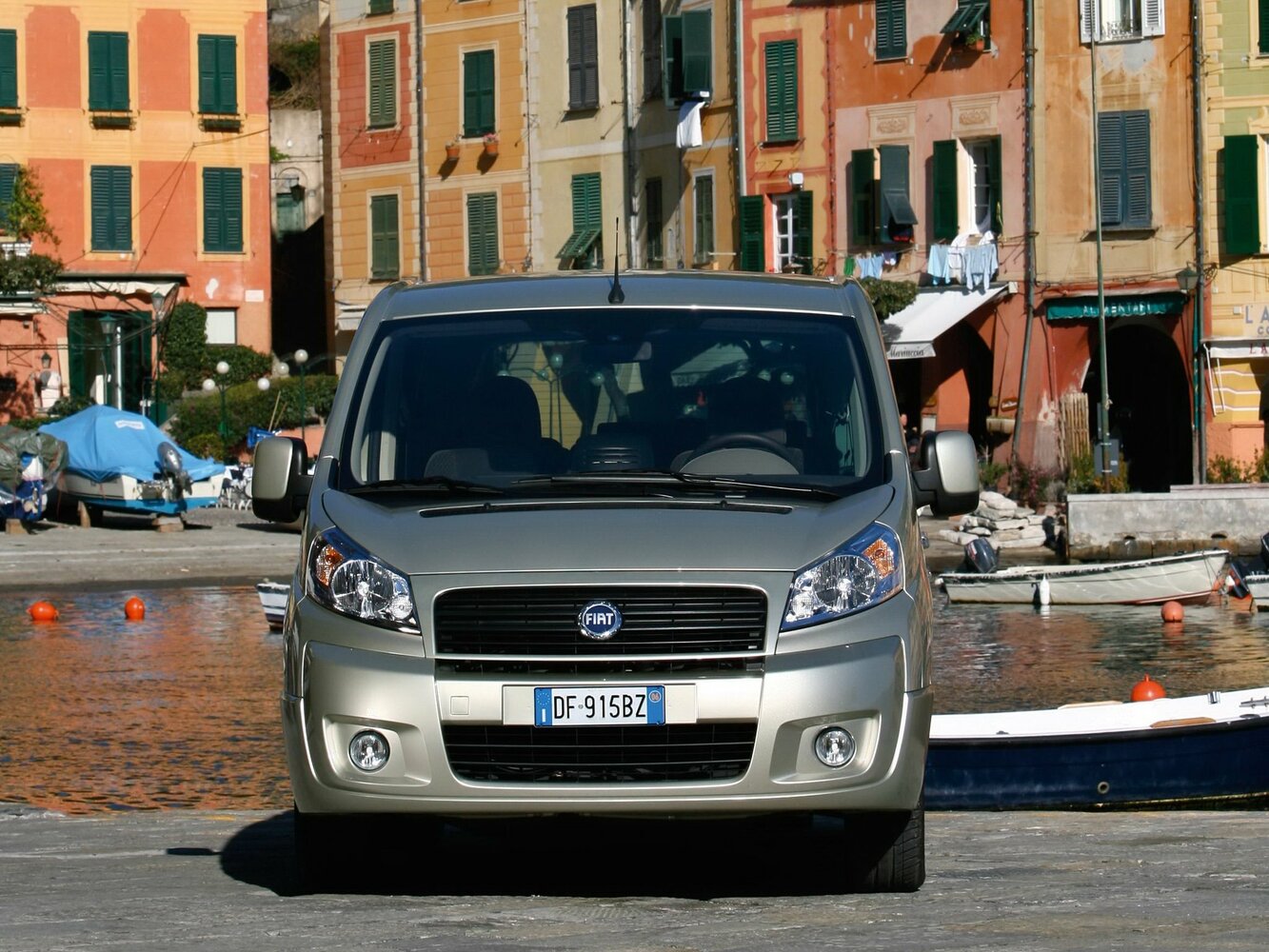 Fiat Scudo II (2007-2016) - Минивэн Long