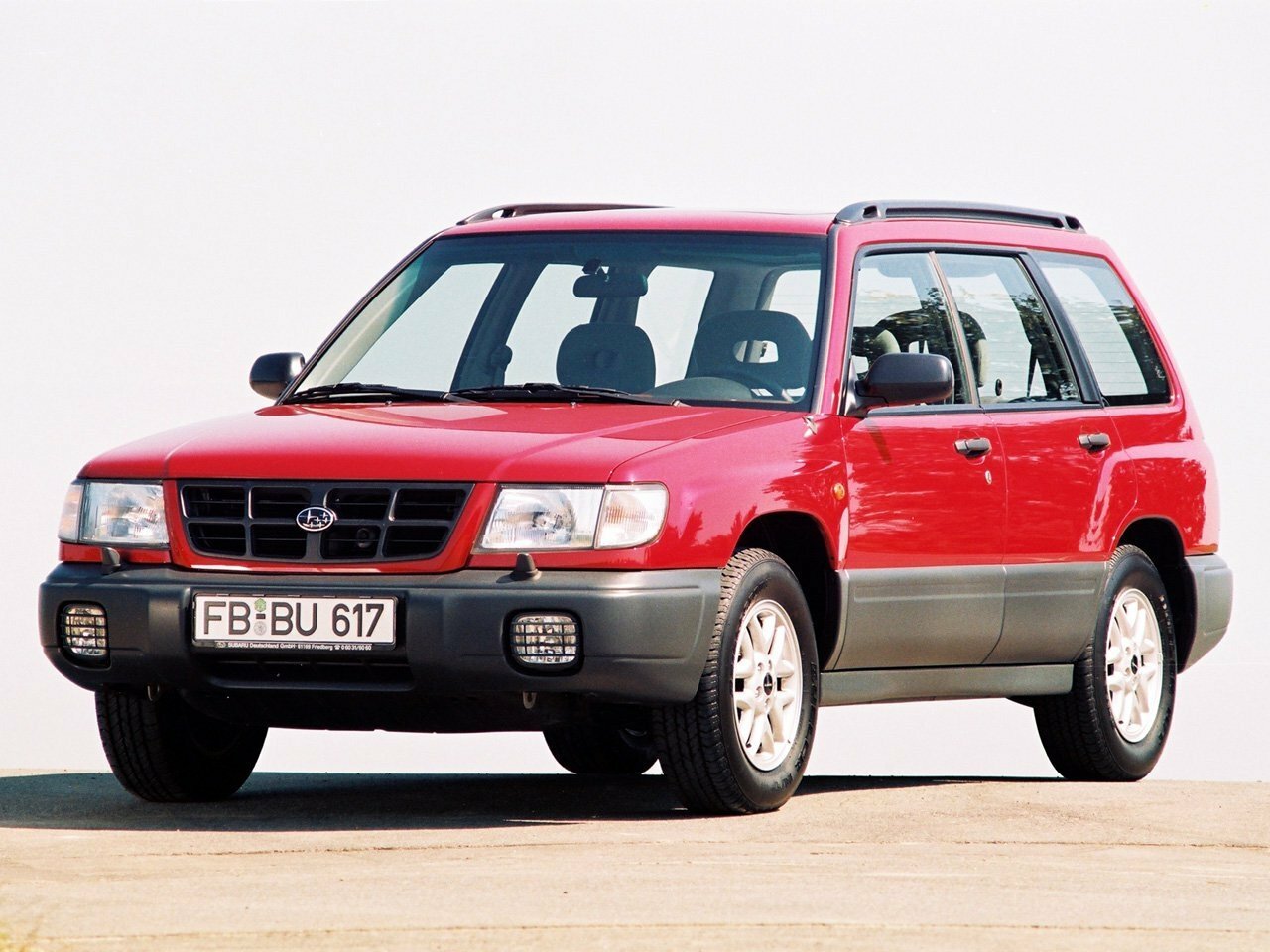 Subaru Forester I (1997-2002) - Внедорожник 5 дв.