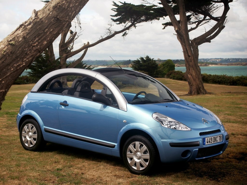 Citroen C3 I (2002-2010) - Кабриолет Pluriel