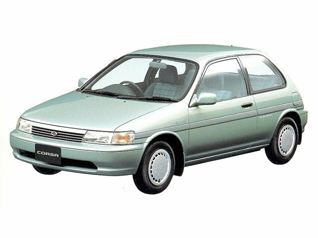 Toyota Corsa IV (1990-1994) - Хэтчбек 3 дв.