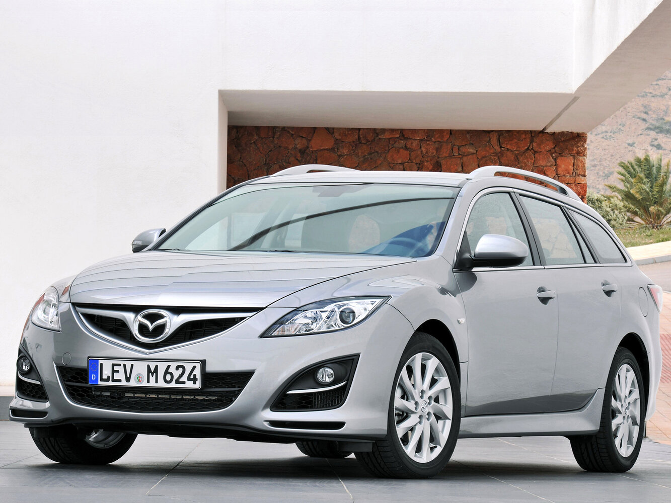 Mazda 6 II (2007-2013) - Универсал 5 дв.