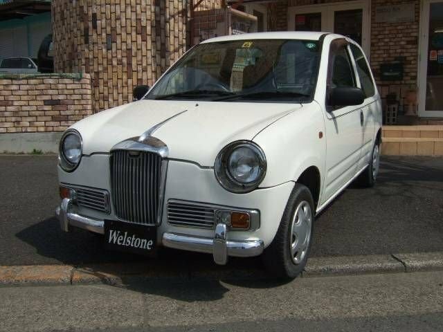 Mitsuoka Ray I (1996-1999) - Хэтчбек 3 дв.