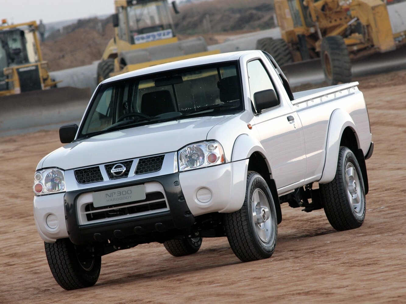 Nissan NP300 I (2008-2015) - Пикап Одинарная кабина