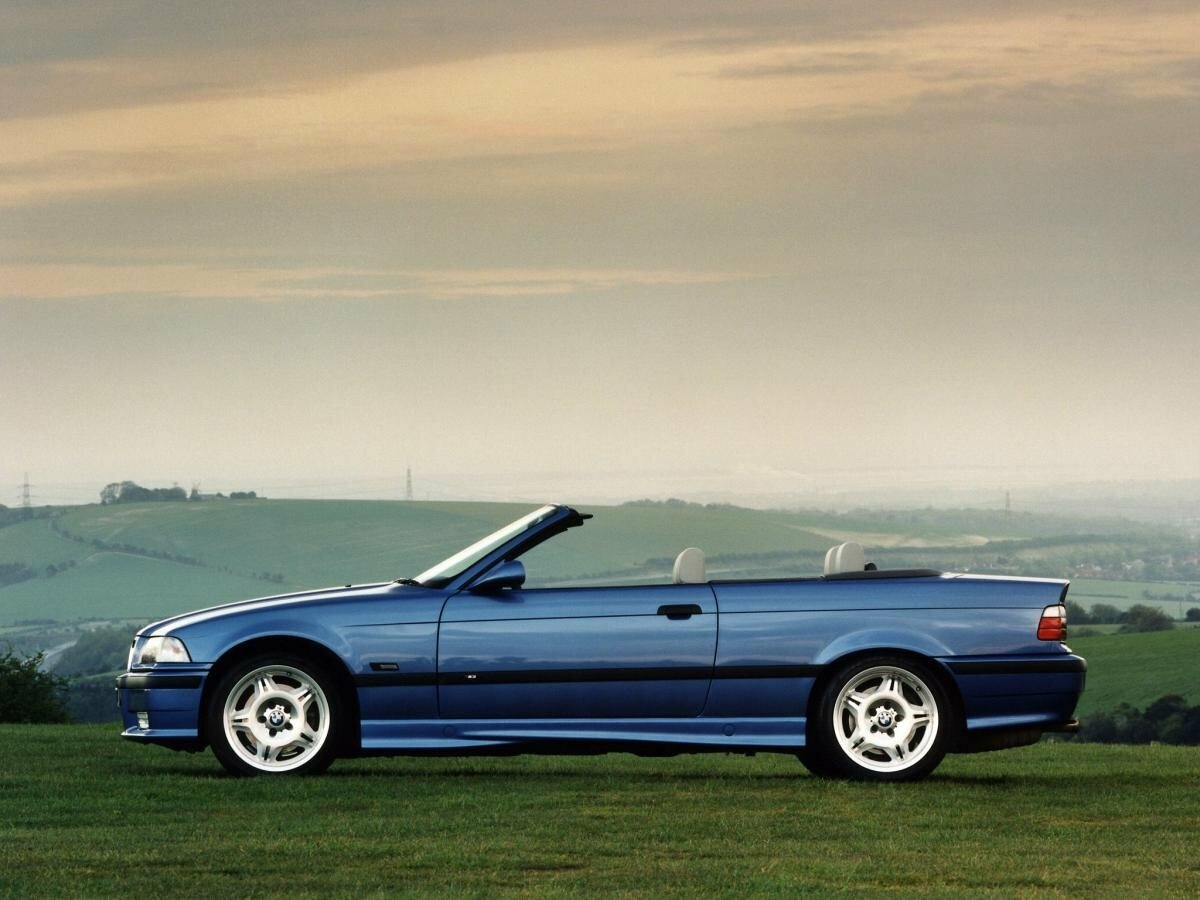 Alpina B8 E36 (1995-1998) - Кабриолет