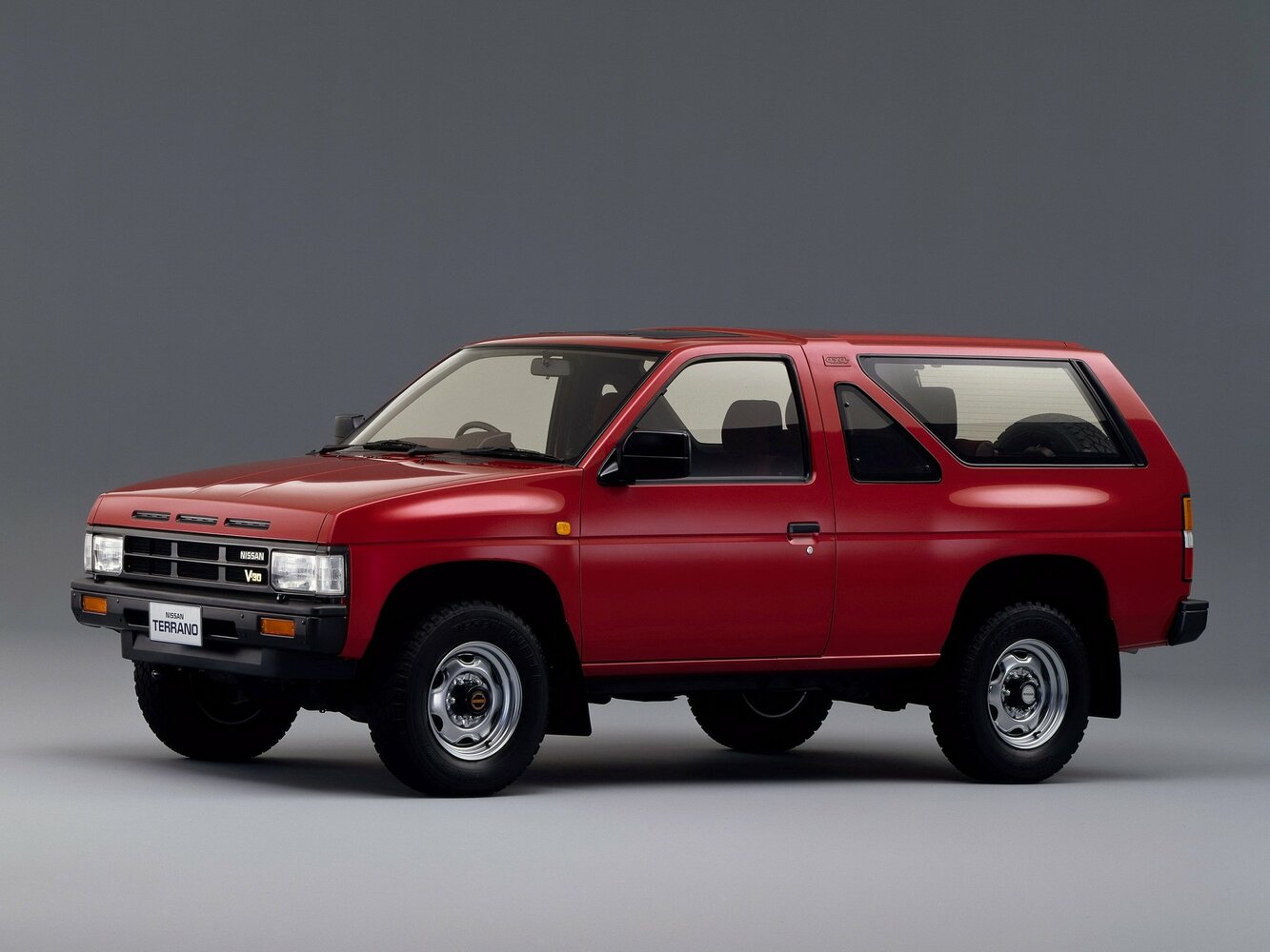 Nissan Terrano I (1985-1995) - Внедорожник 3 дв.