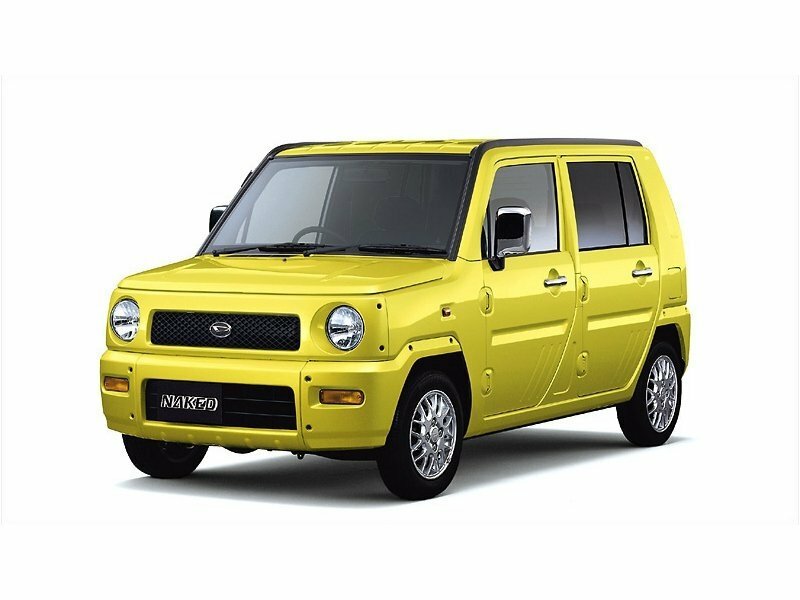 Daihatsu Naked I (2000-2004) - Микровэн