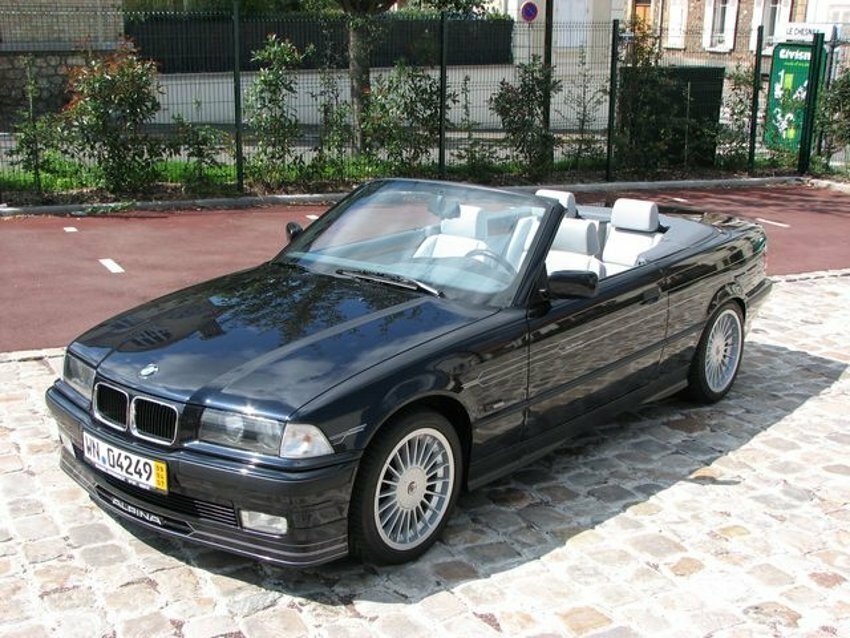 Alpina B3 E36 (1993-1999) - Кабриолет