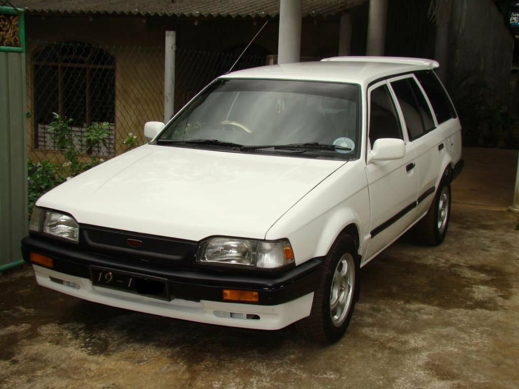 Mazda Familia VI (1989-1994) - Универсал 5 дв.