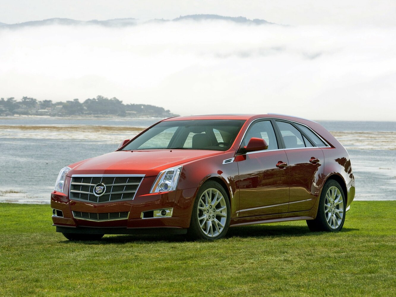 Cadillac CTS II (2007-2014) - Универсал 5 дв.