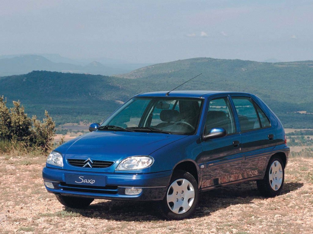 Citroen Saxo I (1996-2003) - Хэтчбек 5 дв.
