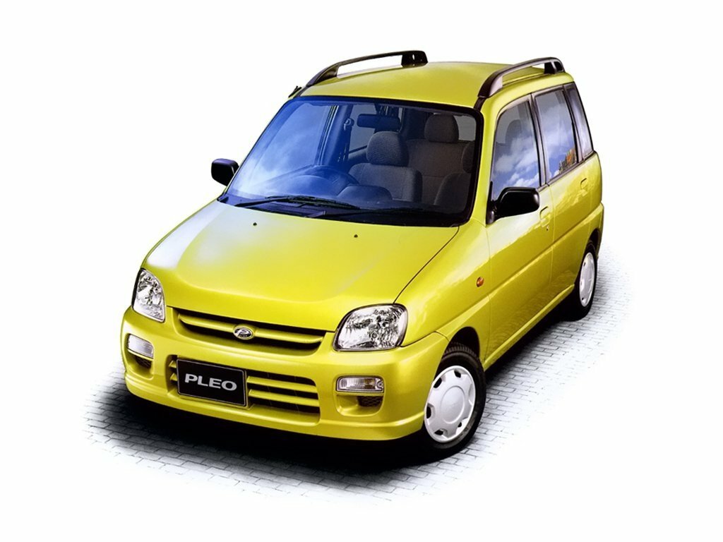 Subaru Pleo I (1998-2010) - Хэтчбек 5 дв.