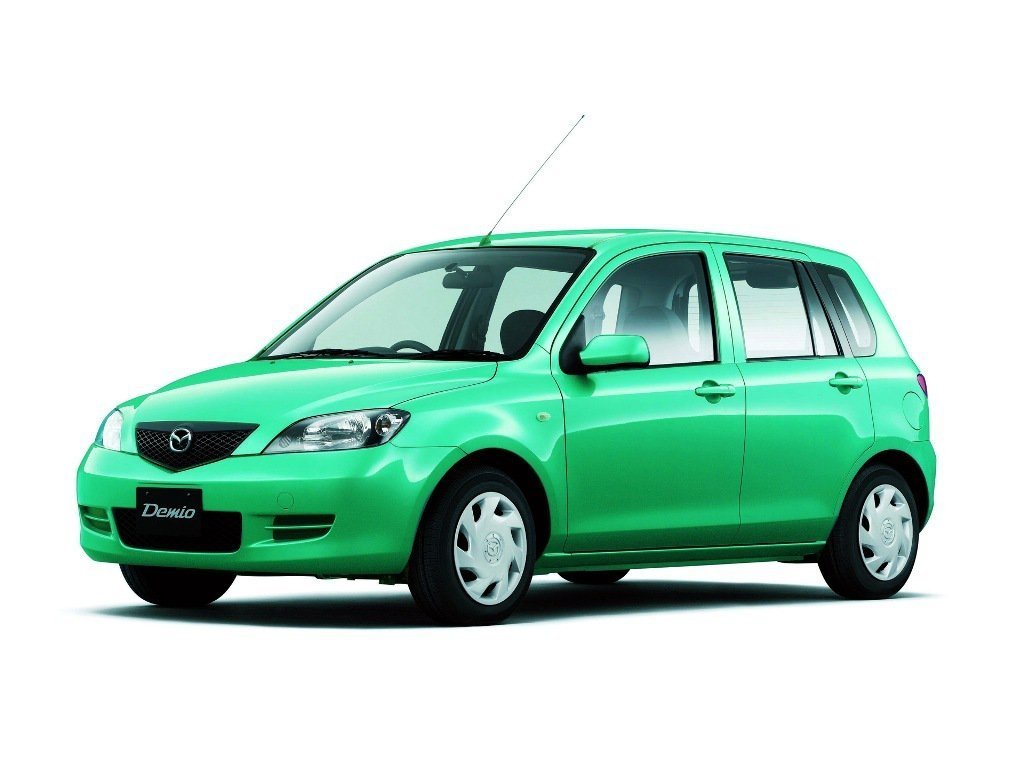 Mazda Demio II (2002-2007) - Хэтчбек 5 дв.