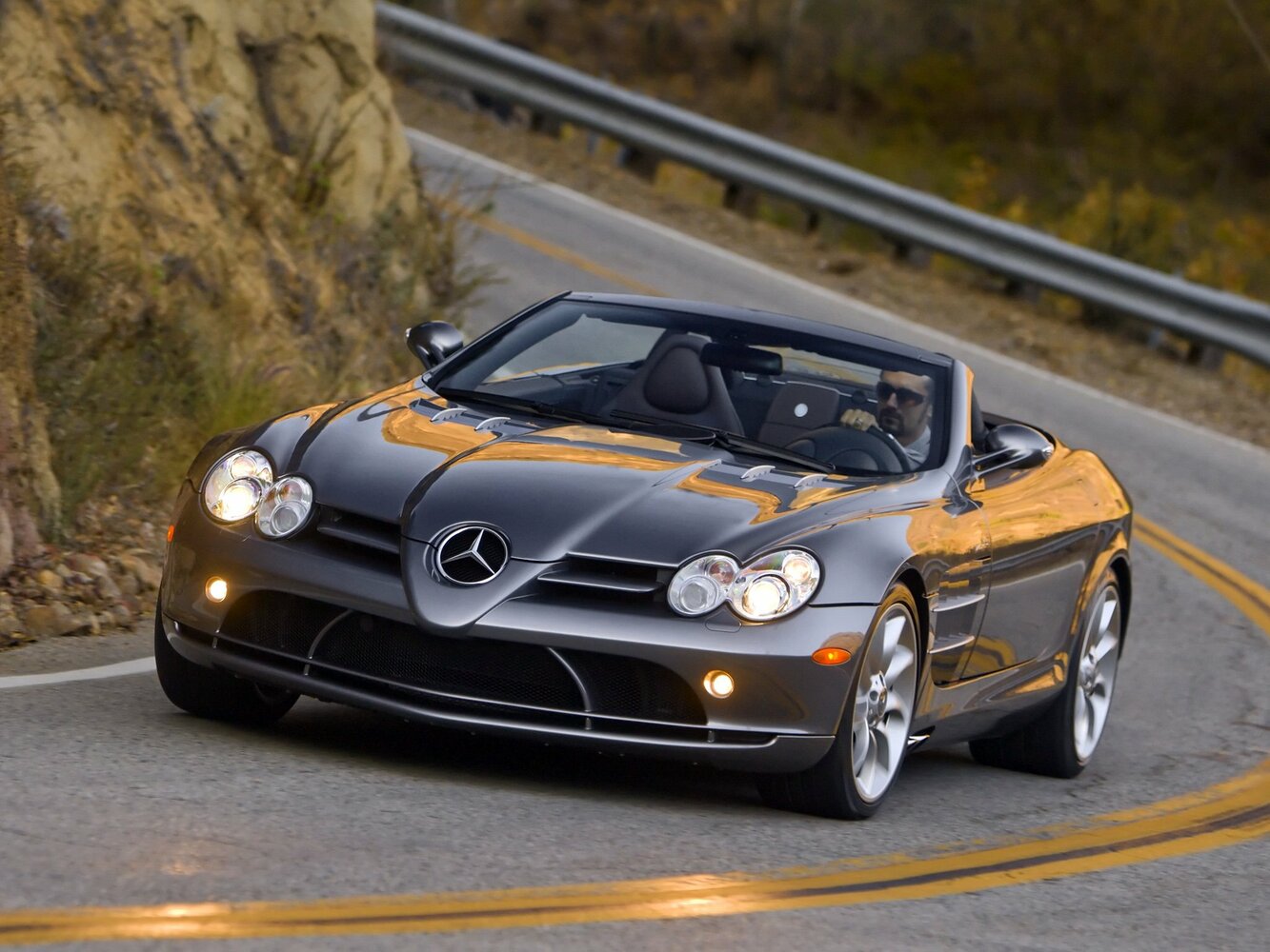 Mercedes-Benz SLR McLaren I (2003-2009) - Родстер