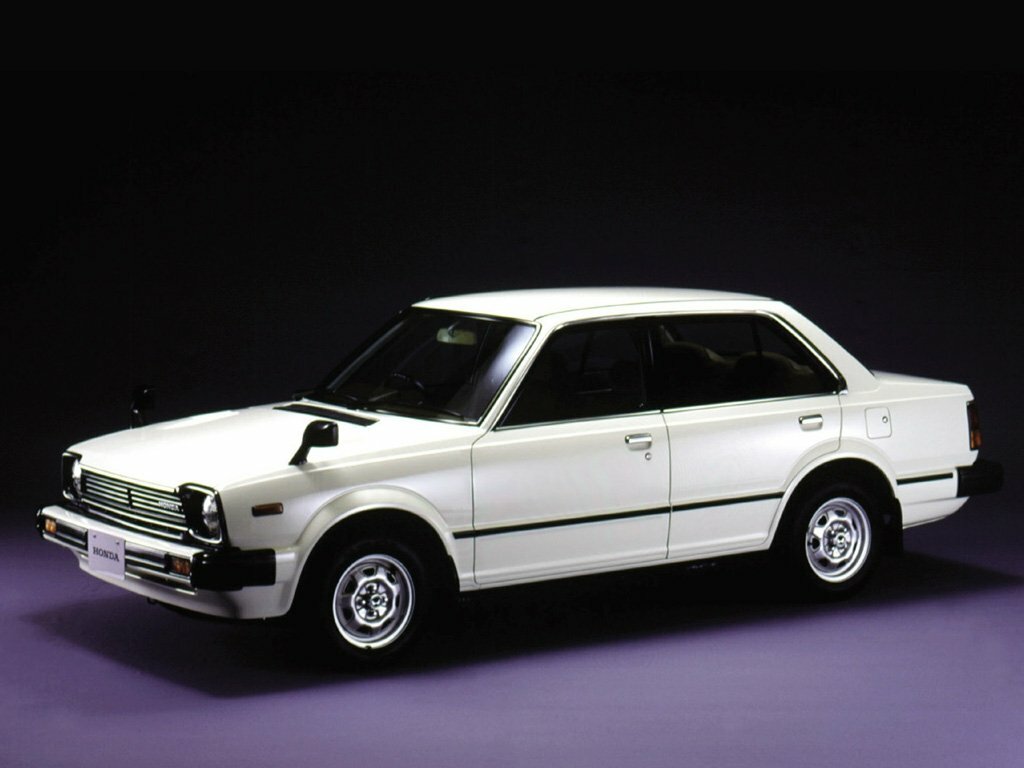Honda Civic II (1979-1983) - Седан
