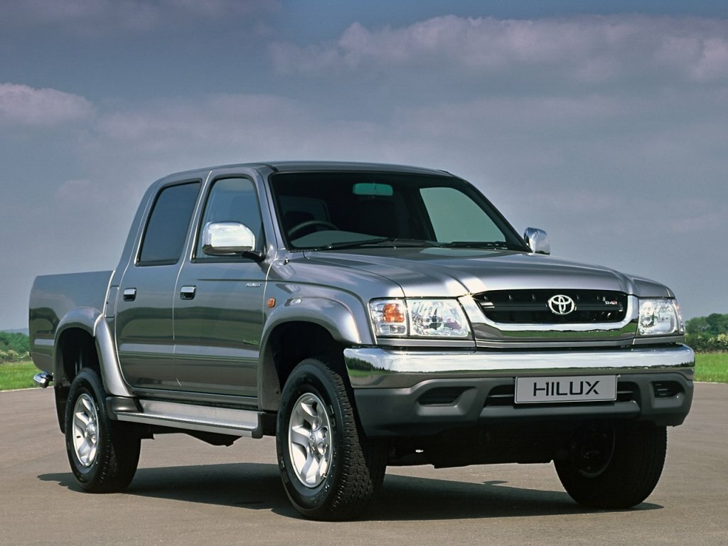 Toyota Hilux VI (1997-2005) - Пикап Двойная кабина Double Cab