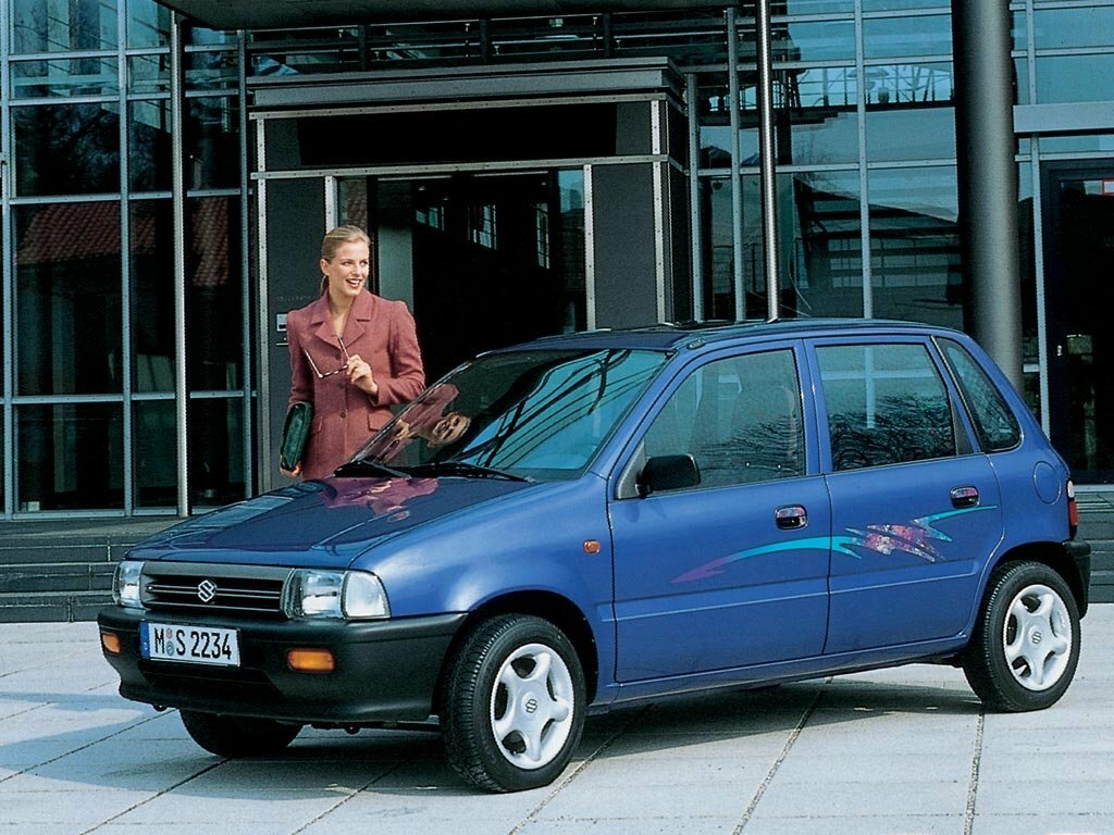 Suzuki Alto IV (1994-1998) - Хэтчбек 5 дв.