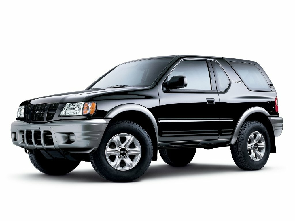 Isuzu Rodeo II (1998-2004) - Внедорожник открытый