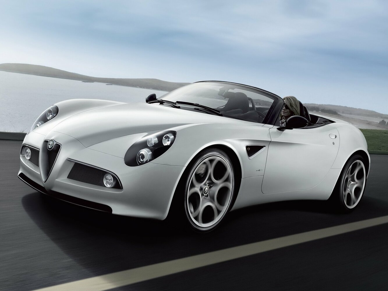Alfa Romeo 8C Competizione I (2007-2010) - Родстер