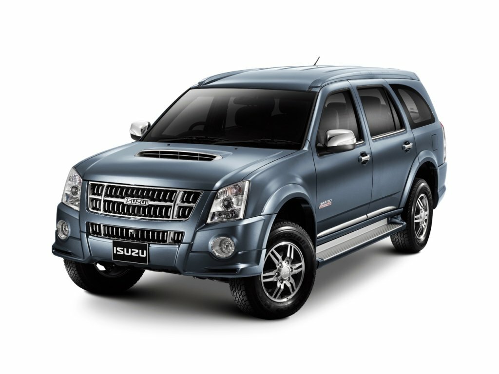Isuzu MU-7 I (2004-2013) - Внедорожник 5 дв.