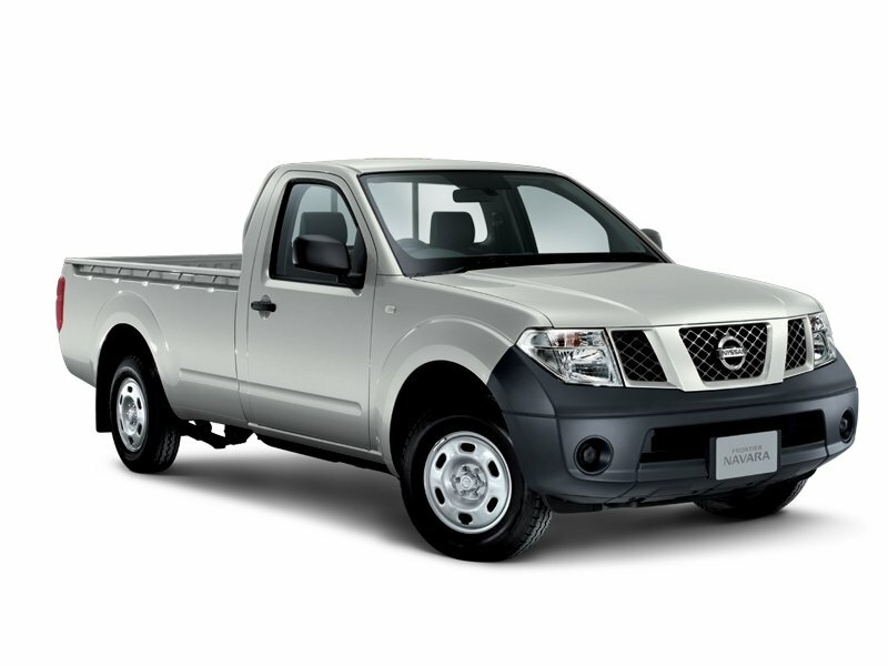 Nissan Navara (Frontier) III (2004-2015) - Пикап Одинарная кабина