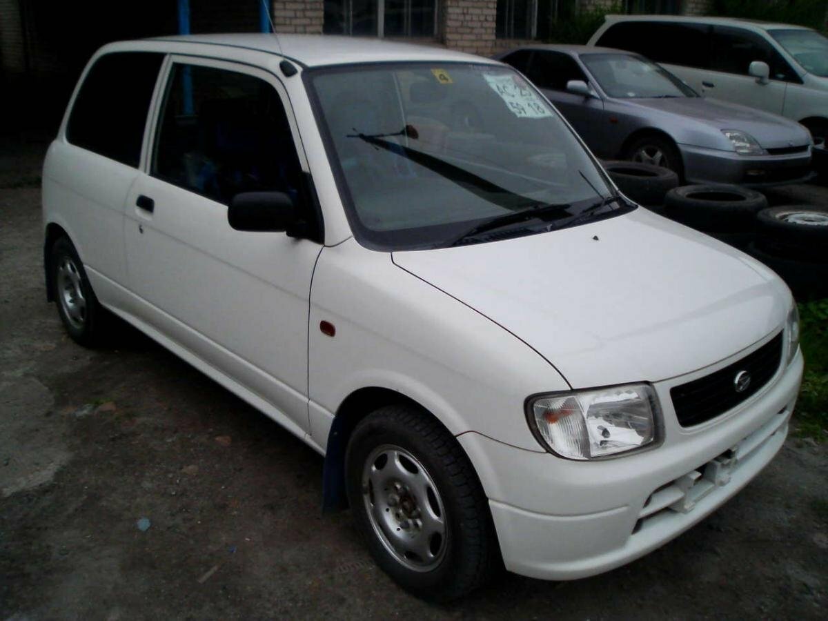 Daihatsu Mira V (1998-2002) - Хэтчбек 3 дв.