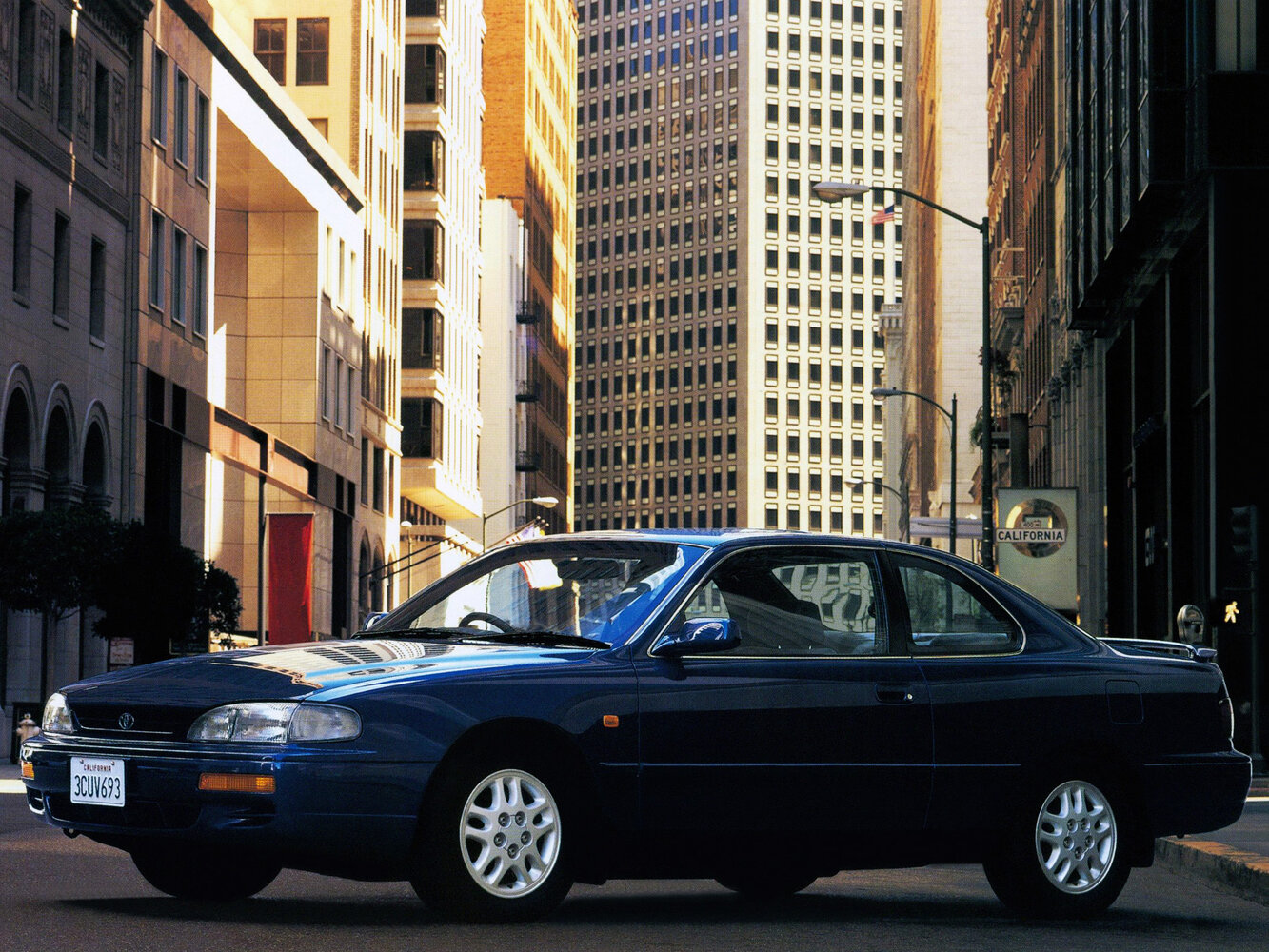 Toyota Scepter I (1992-1996) - Купе
