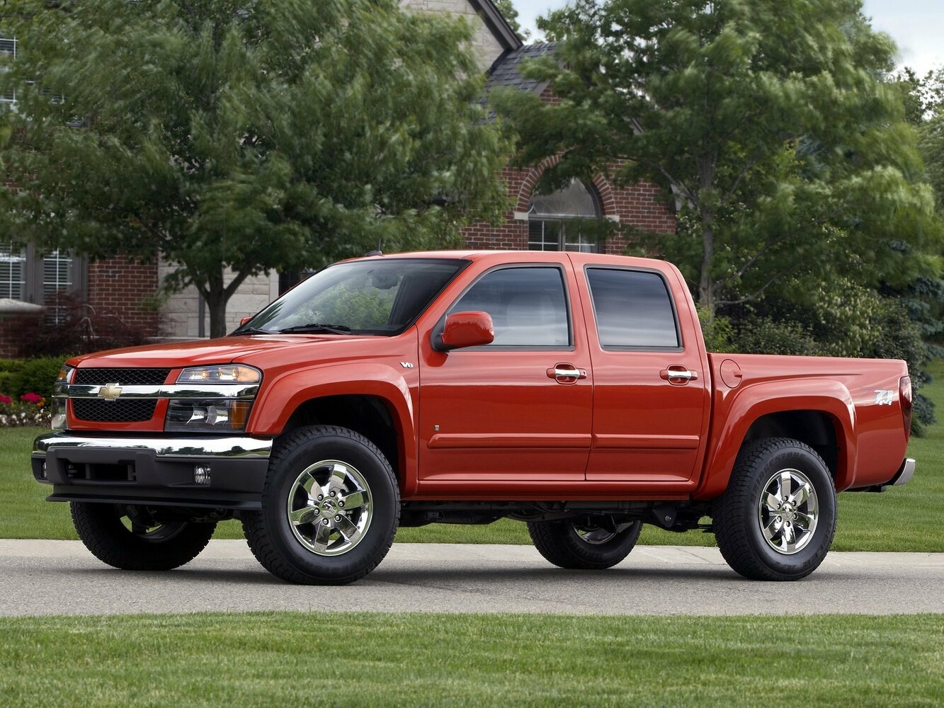 Chevrolet Colorado I (2004-2012) - Пикап Двойная кабина
