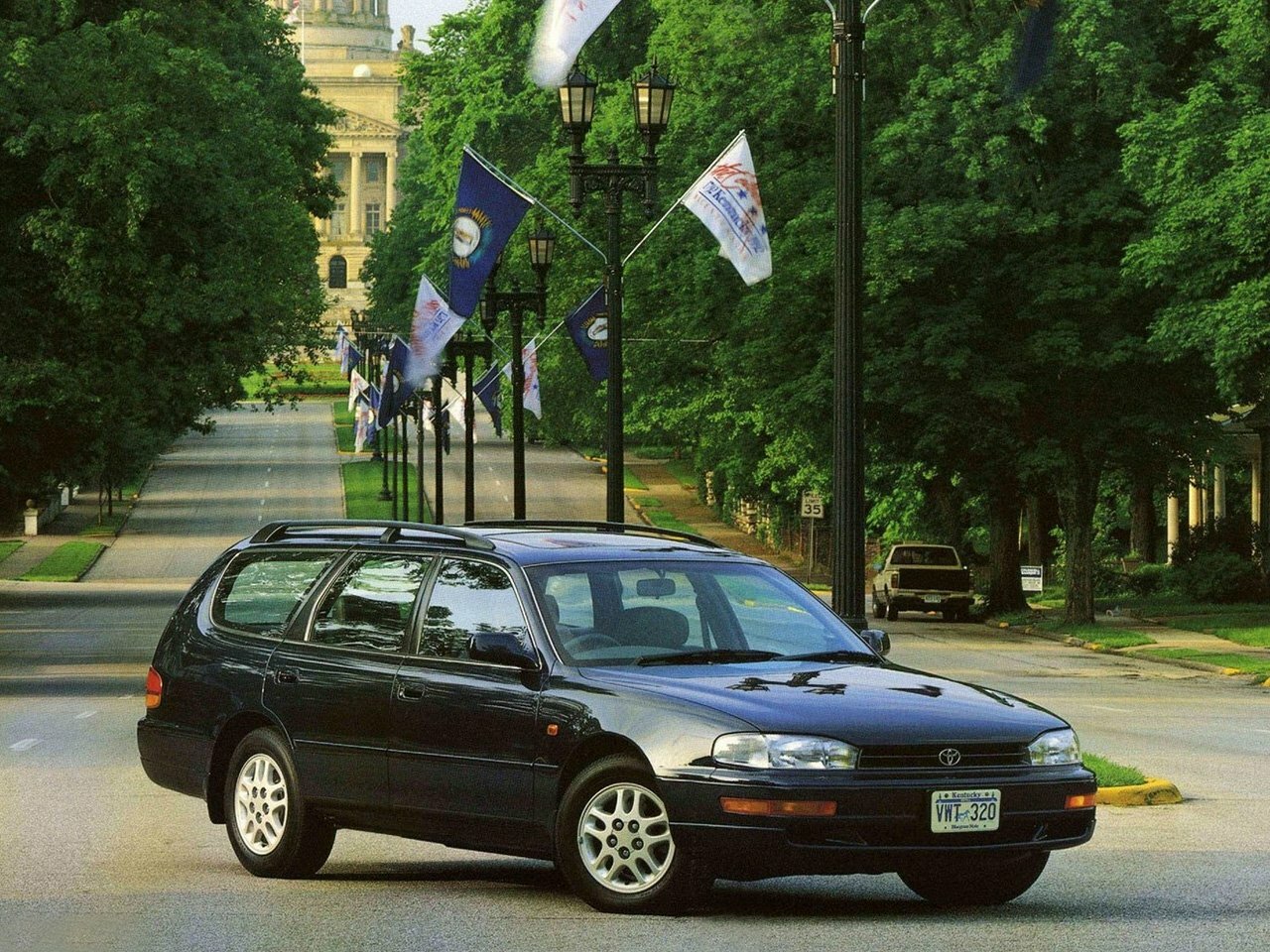 Toyota Scepter I (1992-1996) - Универсал 5 дв.