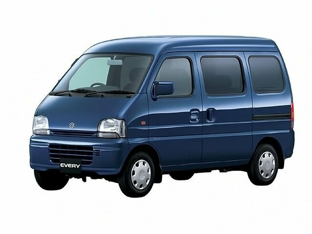 Suzuki Every IV (1999-2005) - Микровэн