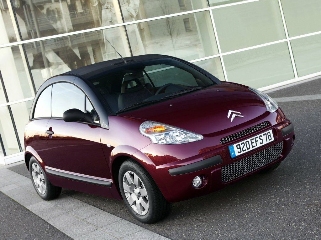 Citroen C3 I (2002-2010) - Кабриолет Pluriel