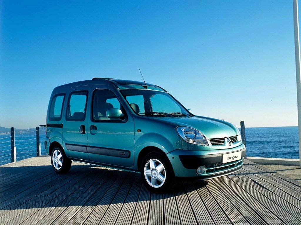Renault Kangoo I (1997-2009) - Компактвэн