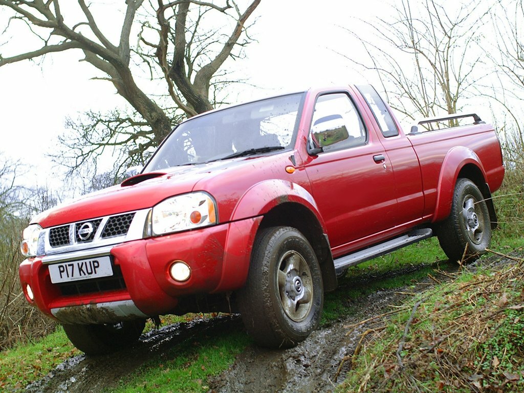 Nissan Navara (Frontier) II (1998-2007) - Пикап Полуторная кабина